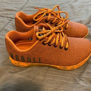 Nobull shoes orange New
